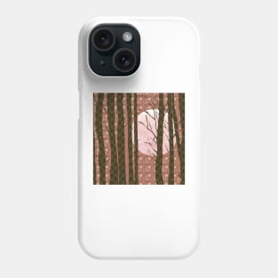 November Moonlight Phone Case