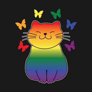 Rainbow Cat T-Shirt