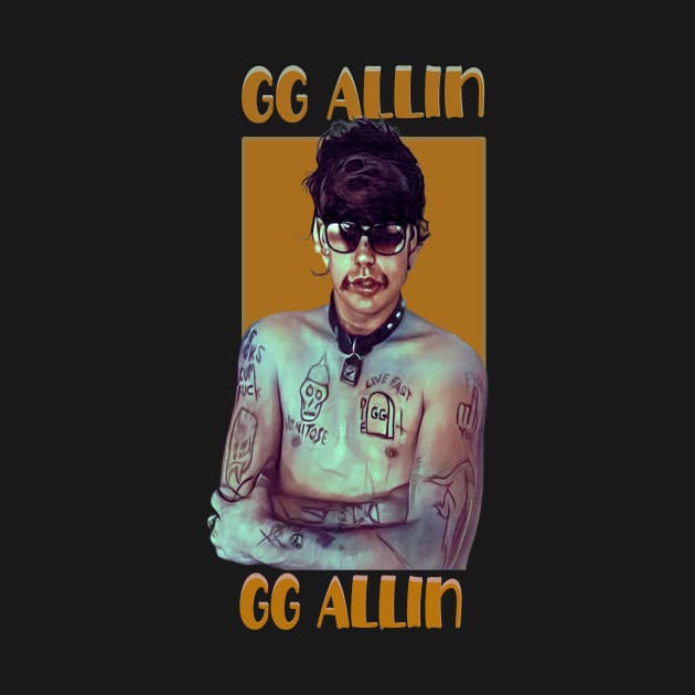 Retro GG Allin by Twrinkle