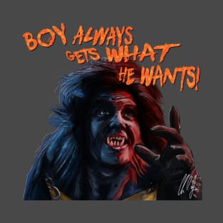 Little Monsters: Boy Always Gets What He Wants T-Shirt