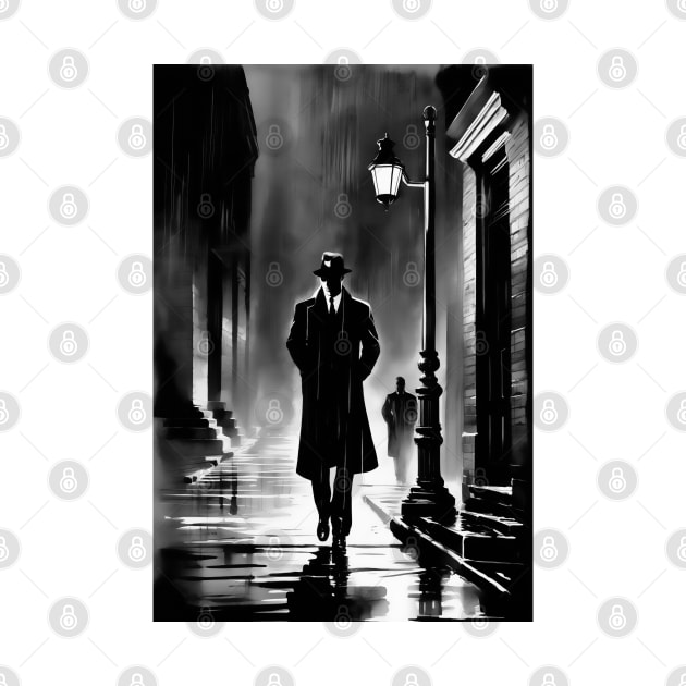 The Detective by David Kincaid Art