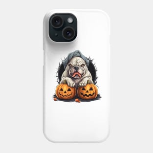 Halloween Bulldog #4 Phone Case