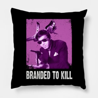 Joe Shishido The Ultimate Hitman on Your Tee Pillow