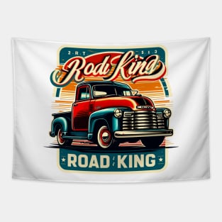 Chevy Truck, Road King Tapestry