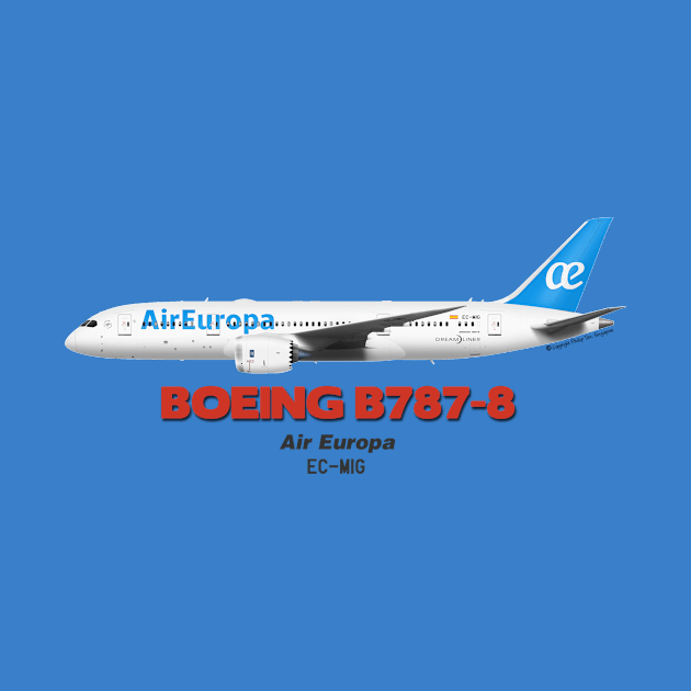 Boeing B787-8 - Air Europa by TheArtofFlying