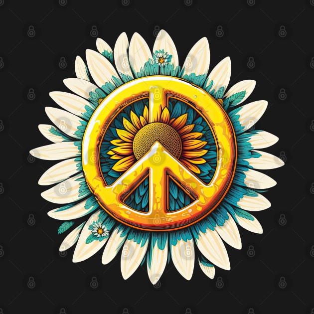 Peace Daisy by JayD World