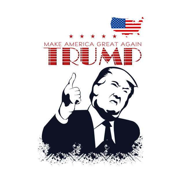 trump make america great again by CloudyStars