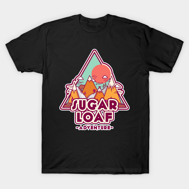 Discover Sugar Loaf mountain adventure - Sugar Loaf - T-Shirt