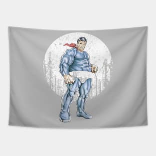 THE INVISIBLE THONG-MAN Tapestry