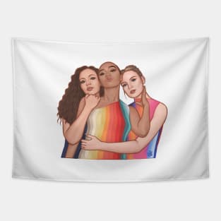 Rainbow || Little Mix Tapestry