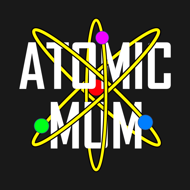 Atomic Mum White by Penciligram