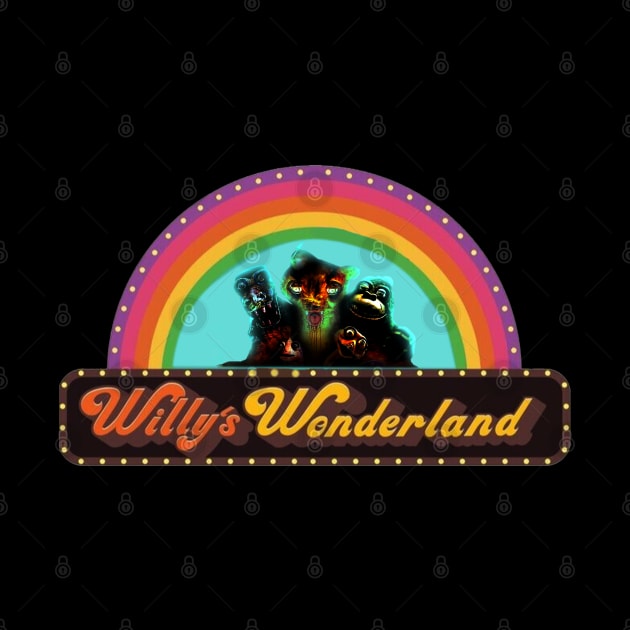 willys wonderland rainbow by iniandre