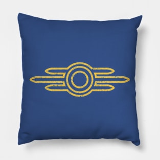 Vault-Tec logo Pillow