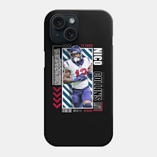 Nico Collins Paper Poster Version 10 Phone Case