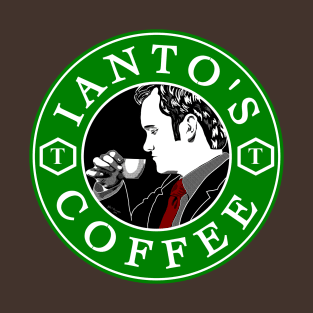 Ianto's Coffee T-Shirt