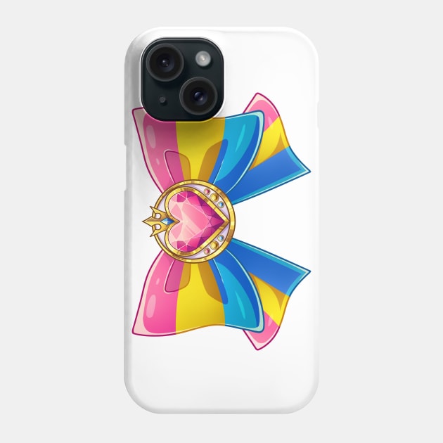 Pan Pride Power Phone Case by Padfootlet