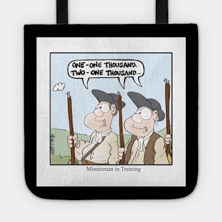 Minuteman in Training Tote