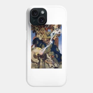 Queen Maeve, Joseph Christian Leyendecker (1907) Phone Case