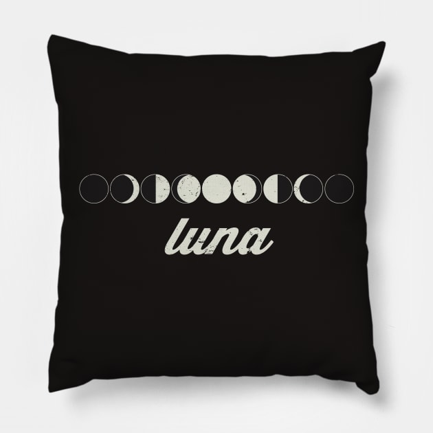 Luna Pillow by fisto