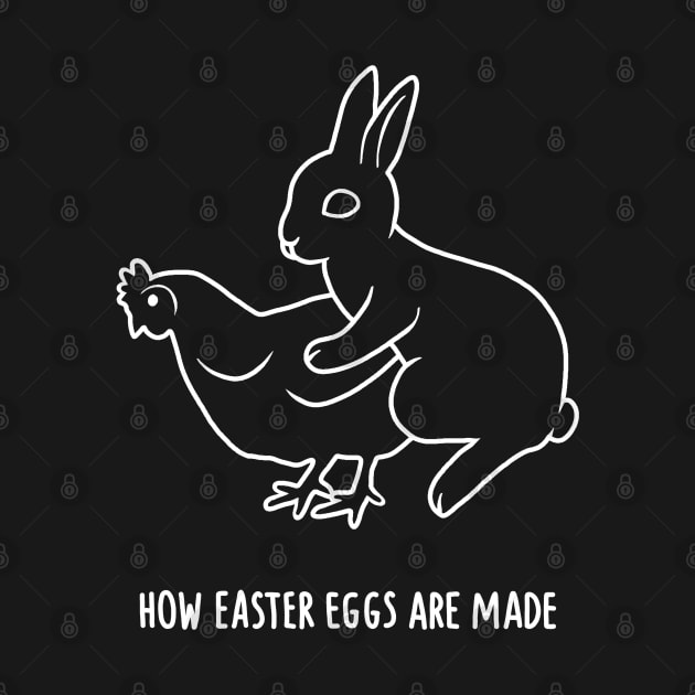 How Easter Eggs Are Made by valentinahramov