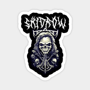 skid row Magnet