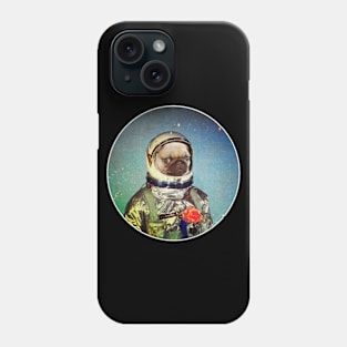 Astropug Phone Case