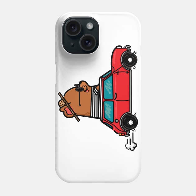 Summer Drive Bub Phone Case by Fluffymafi