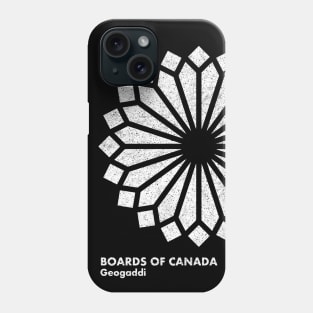 Boards Of Canada / Minimal Graphic Design Tribute Phone Case