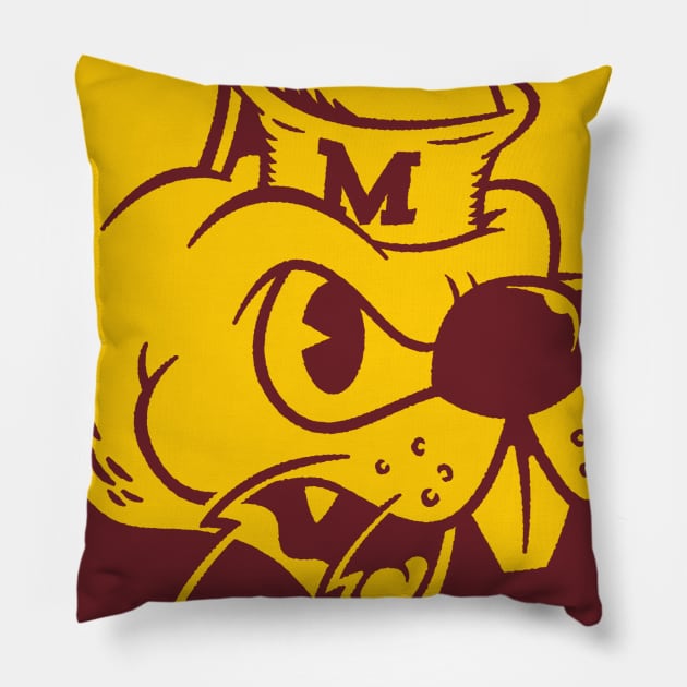 Mischief Pillow by mortarmade