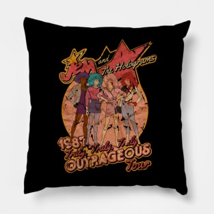 Jem Outrageous Tour 1987 Pillow