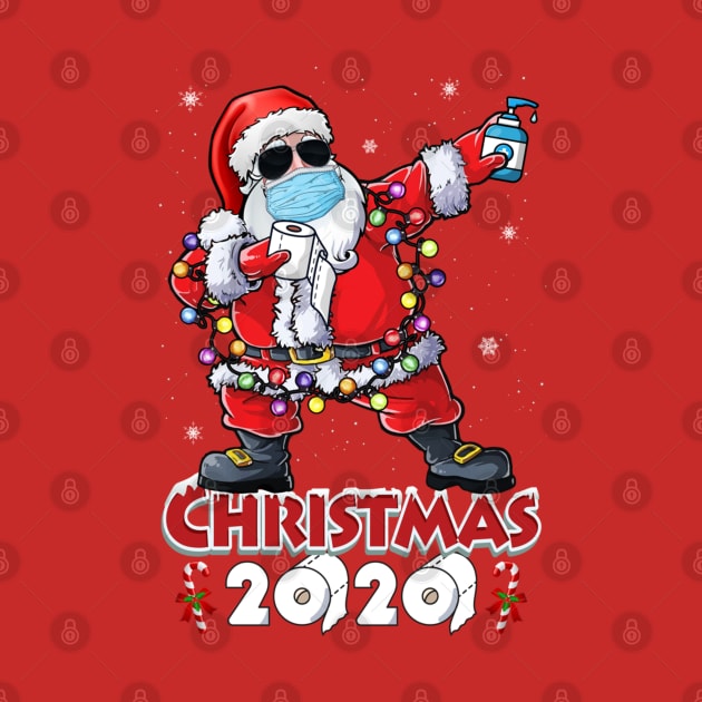 DABBING SANTA CHRISTMAS 2020 by Bombastik