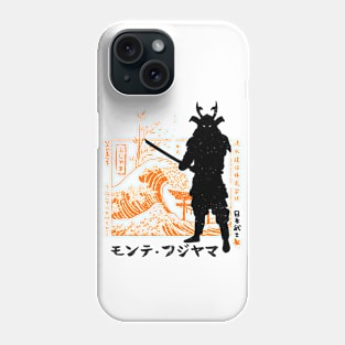 Summer in Japan Samurai Phone Case