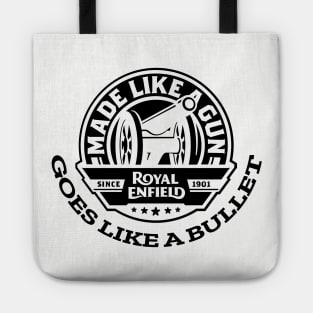 Royal Enfield Made Like a Gun Tote