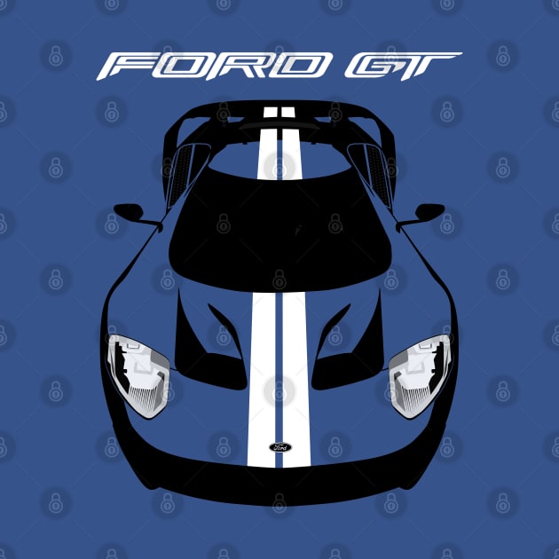 Ford GT 2017 - Multi color and white by V8social