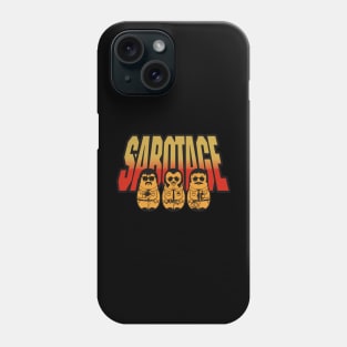 bowling sabotage Phone Case