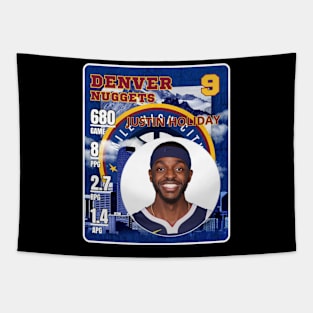 Justin Holiday Tapestry