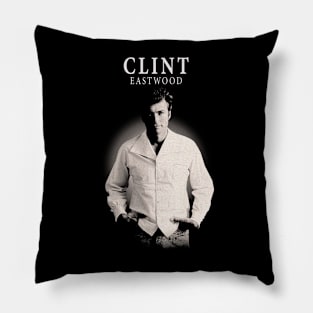 Clint Eastwood Pillow