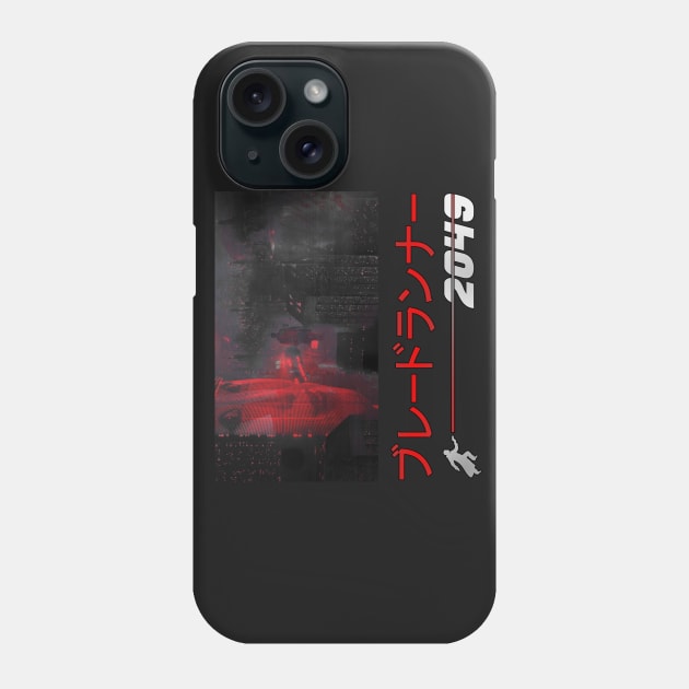 Blade Runner 2049 cityscape shirt Phone Case by specialdelivery