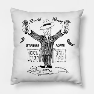 Rancid Ronny Pillow