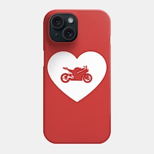 I HEART MY BIKE (SPORT) Phone Case