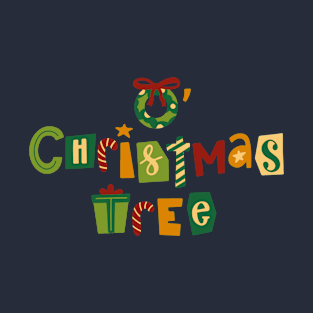 Christmas tree T-Shirt