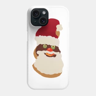 Christmas Santa Burger Luke’s Diner Phone Case