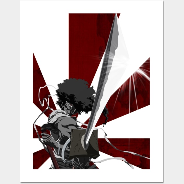 Afro Samurai  Afro samurai, Samurai anime, Samurai art