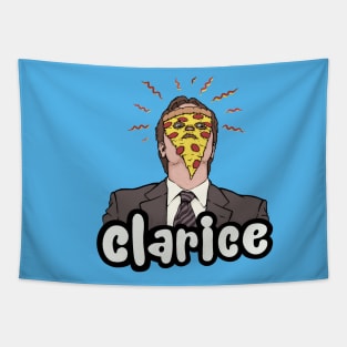 Dwight / Clarice / Pizza Tapestry