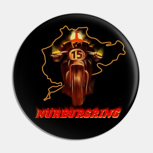 Legendary German Racers Pin