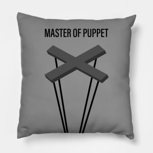 Master of puppet Pillow