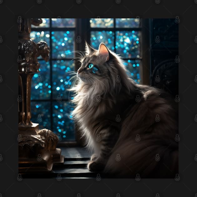 Siberian Cat Beauty by Enchanted Reverie