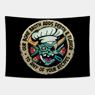 Funny Zombie Kitchen - Bone Broth - Depth & Flavor Tapestry