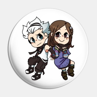 Kurashiki siblings Pin