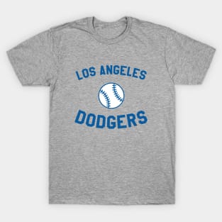 5th & Ocean LA Dodgers T Shirt Womens Size Small Good Condition